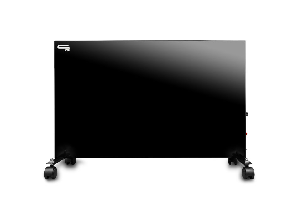 Инфракрасно-конвективный обогреватель СТН-500 с терморегулятором черный